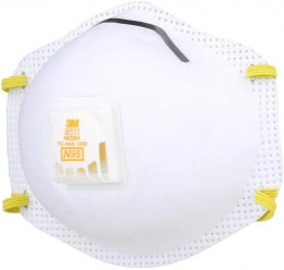 Respirator with Valve-8511-N95 3M9
